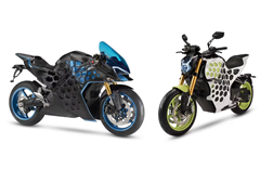 A caixa de velocidades simulada da Kymco 