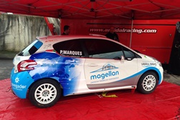 Rallye Serras de Fafe: Ricardo Marques confiante num bom resultado
