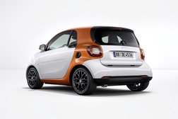 Smart ForTwo agora disponível com caixa automática de dupla embraiagem