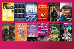 Novidades Livros  (17 a 23 de Julho de 2025)