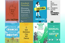 Almedina em Setembro com vários livros surpreendentes