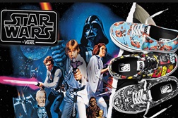Vans apresenta coleção limitada inspirada na trilogia Star Wars