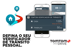 TomTom resolve dilema dos condutores com novo Verificador de Transito Pessoal