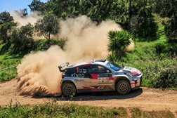TOYOTA GAZOO Racing Caetano Portugal em busca de mais sucesso no Rali Terras D´Aboboreira