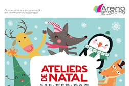 Ateliers de Culinária para os mais pequenos em destaque no Arena Shopping