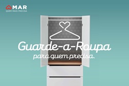 MAR Shopping promove campanha de recolha de roupa e acessórios a favor do Banco de Bens Doados