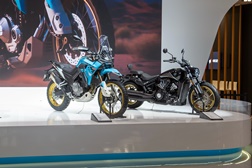Morbidelli C652V e T502XR - Estilo e aventura - EICMA 2025