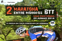 2ª Maratona BTT "Entre Moinhos" - São Teotónio - Odemira - Alentejo Litoral