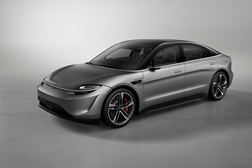 SONY apresenta o concept car VISION-S - Novas propostas de mobilidade em busca de conforto e entretenimento