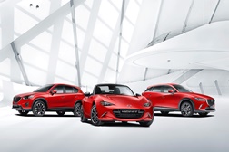 Depois de Lisboa a Mazda ruma a norte como “Carro Oficial” do Portugal Fashion