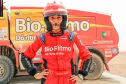 Morocco Desert Challenge: Elisabete Jacinto alcança terceiro lugar entre os camiões