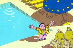 Cartoons da crise em França