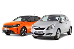 Adorado por todos: 20 anos do Opel Corsa D - A quarta geração do Corsa celebra a estreia mundial no Salão Internacional do Automóvel Britânico, em Londres