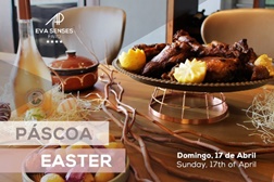 AP Eva Senses cria menu especial para o almoço de Páscoa
