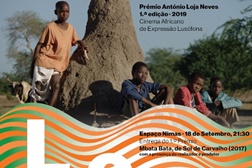 Cerimónia de entrega do Prémio António Loja Neves no Espaço Nimas