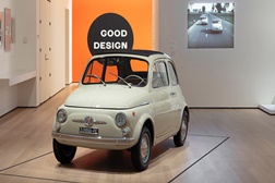 Fiat 500 em destaque no Moma de Nova Iorque - Na exposição “The value of good design”