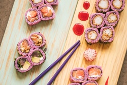 Sushi At Home torna o mundo mais cor-de-rosa para celebrar o Dia da Mulher