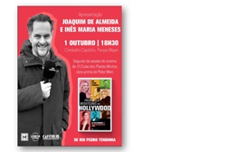 "Encontros Imediatíssimos com Hollywood" de Rui Pedro Tendinha - O que dizem as estrelas quando ninguém está a gravar?