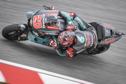 MotoGP Malásia – Oliveira desiste num dia de recorde para Quartararo