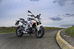 Revelados todos os detalhes da nova BMW F450 R