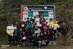 Filipe Silva e Ana Leite venceram o 18.º BTT DHI de Armil (Campeonato do Minho de DHI - CISION)