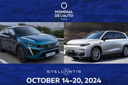 Stellantis no Salão Automóvel de Paris 2024 com cinco estreias mundiais - Tecnologias inovadoras e a marca chinesa Leapmotor