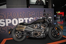 Casino de Lisboa recebe exposição da Harley-Davidson