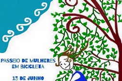 Passeio de Mulheres em Bicicleta para ajudar Missão Patas Felizes