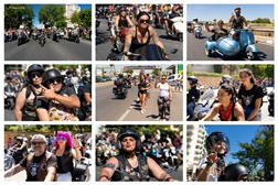 37ª Concentração do Moto Clube de Faro 2018 - Desfile de Domingo