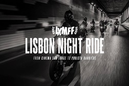 Lombas e Curvas e Lismotor na Lisbon Night Ride