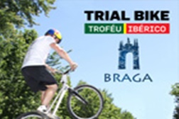 Ivan Izquierdo venceu em Braga o Troféu Ibérico de Trial Bike