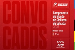 Seleção Nacional parte com 18 corredores para o Campeonato do Mundo de Montreal - Campeonato do Mundo de Estrada UCI 2026