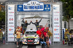 PEUGEOT RALLY CUP no Rali Vinho Madeira: Hugo Lopes foi o grande vencedor do fim de semana - Os PEUGEOT 208 Rally4 voltaram a provar toda a sua qualidade