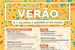Grândola oferece espectáculos gratuitos de animação para a infância, teatro de rua e música