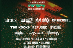 CA VILAR DE MOUROS2025 com bihetes diários e passes disponíveis  - Festival vai de 20 a 23 de Agosto