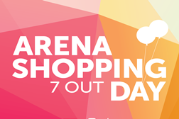 14 horas de animação no 1º Arena Shopping Day