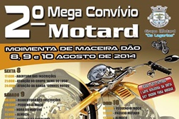 2º Mega Convívio Motard Moimenta de Maceira Dão