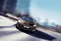 Mazda2 em nova edição Advanced Navi