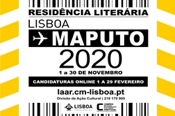 Residência Literária Lisboa > Maputo - LAST CALL