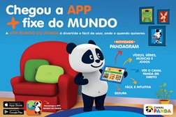 Nova app "Mundo do Panda" faz as delícias das crianças portuguesas