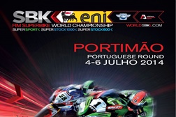 Campeonato do Mundo de Superbike no Autódromo do Algarve de 4 a 6 de Julho