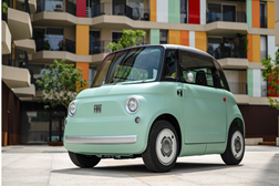 Fiat Topolino vence o prestigiado prémio de design Autonis - Um quadriciclo compacto totalmente elétrico para todos