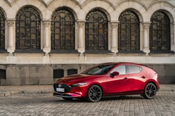 Mazda3 galardoado com o troféu “Women’s World Car of the Year 2019” - E ainda foi reconhecido como o “Family Car” do ano
