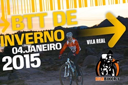Passeio BTT de Inverno 2015 em Vila Real