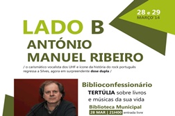 “Lado B” traz António Manuel Ribeiro (UHF) em “Dose Dupla” a Silves