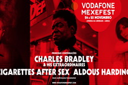 Vodafone Mexefest 2017 anuncia primeiras confirmações