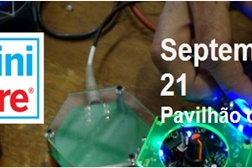 1ª edição da Lisbon Mini Maker Faire - 19 a 21 de setembro, Pavilhão do Conhecimento, Parque das Nações