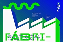 Fábrica à mostra no Porto