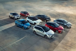 Na Toyota Europe nas vendas mais de 50% das viaturas foram híbridas - No 1º semestre de 2019