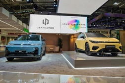 Leapmotor revela um futuro elétrico ousado no IAA Mobility 2025, em Munique - Estreia mundial do Leapmotor B05 e lançamento europeu do Leapmotor B10